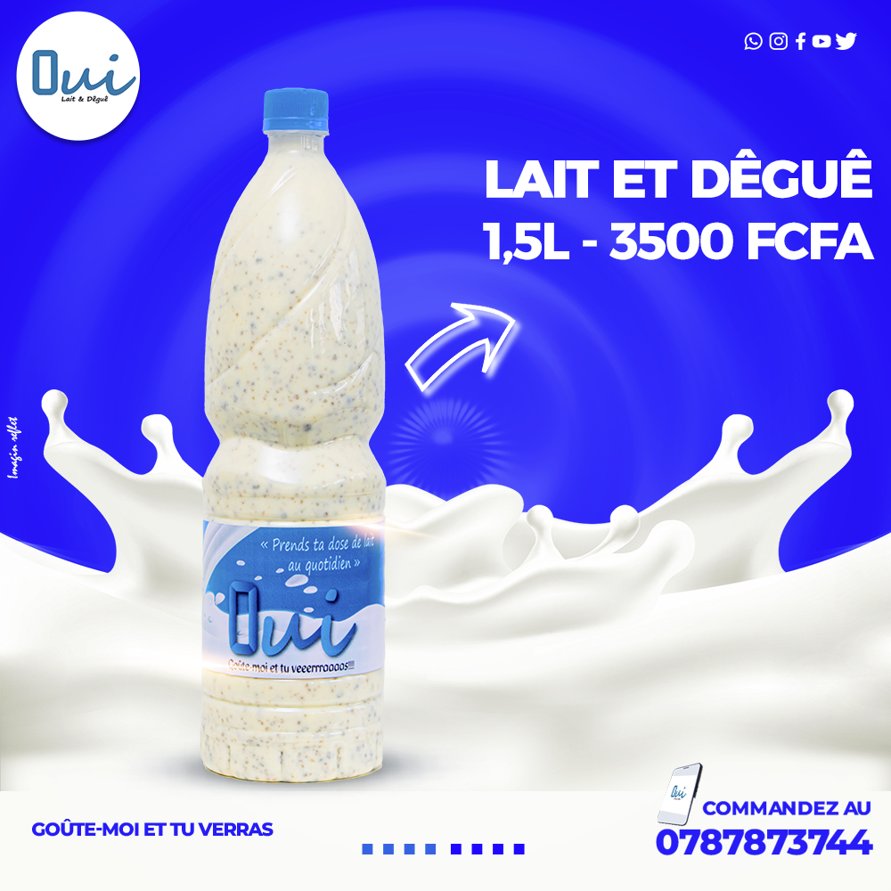 Oui lait degue
